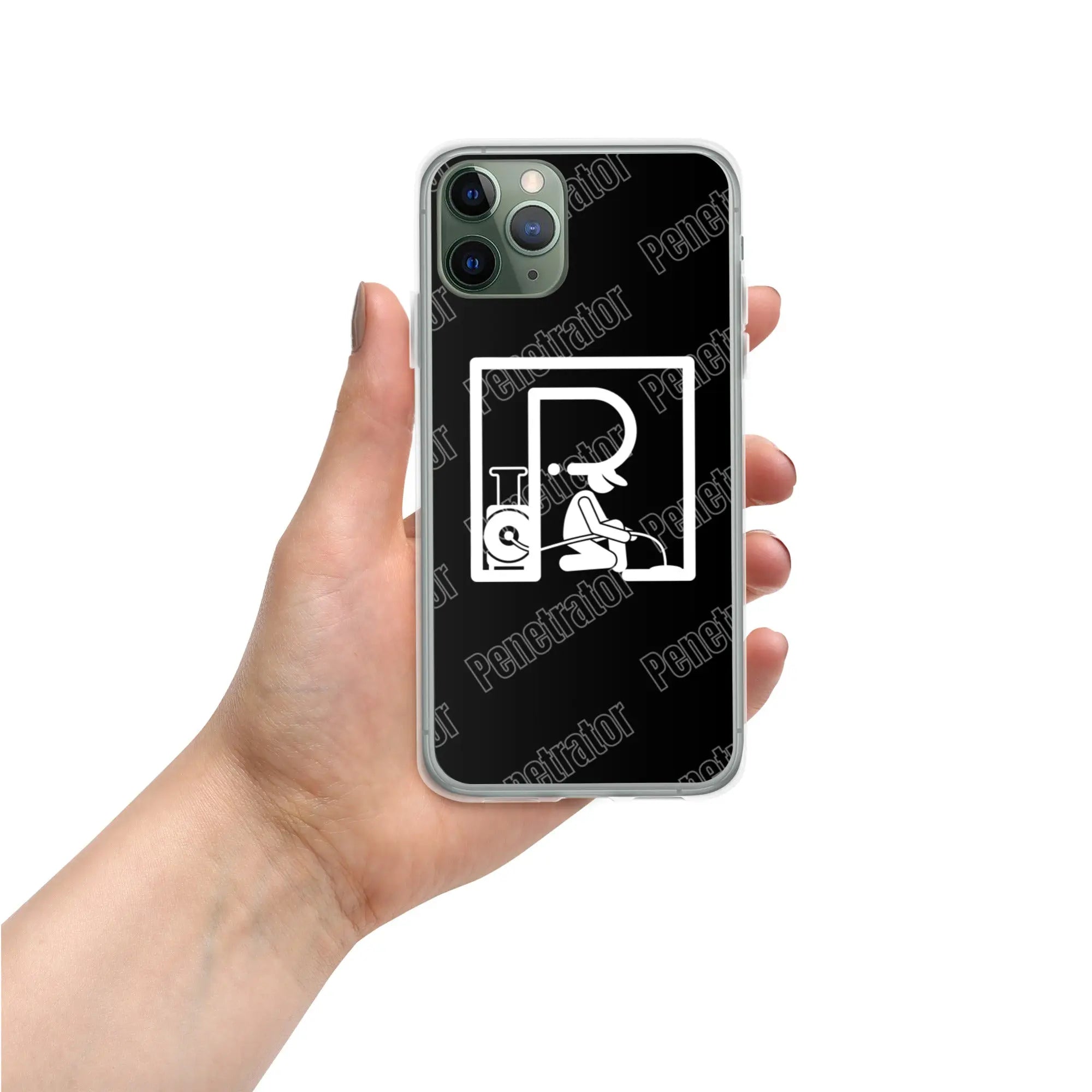 Penetrator BW iPhone Case - Penetrator Blocked Drains