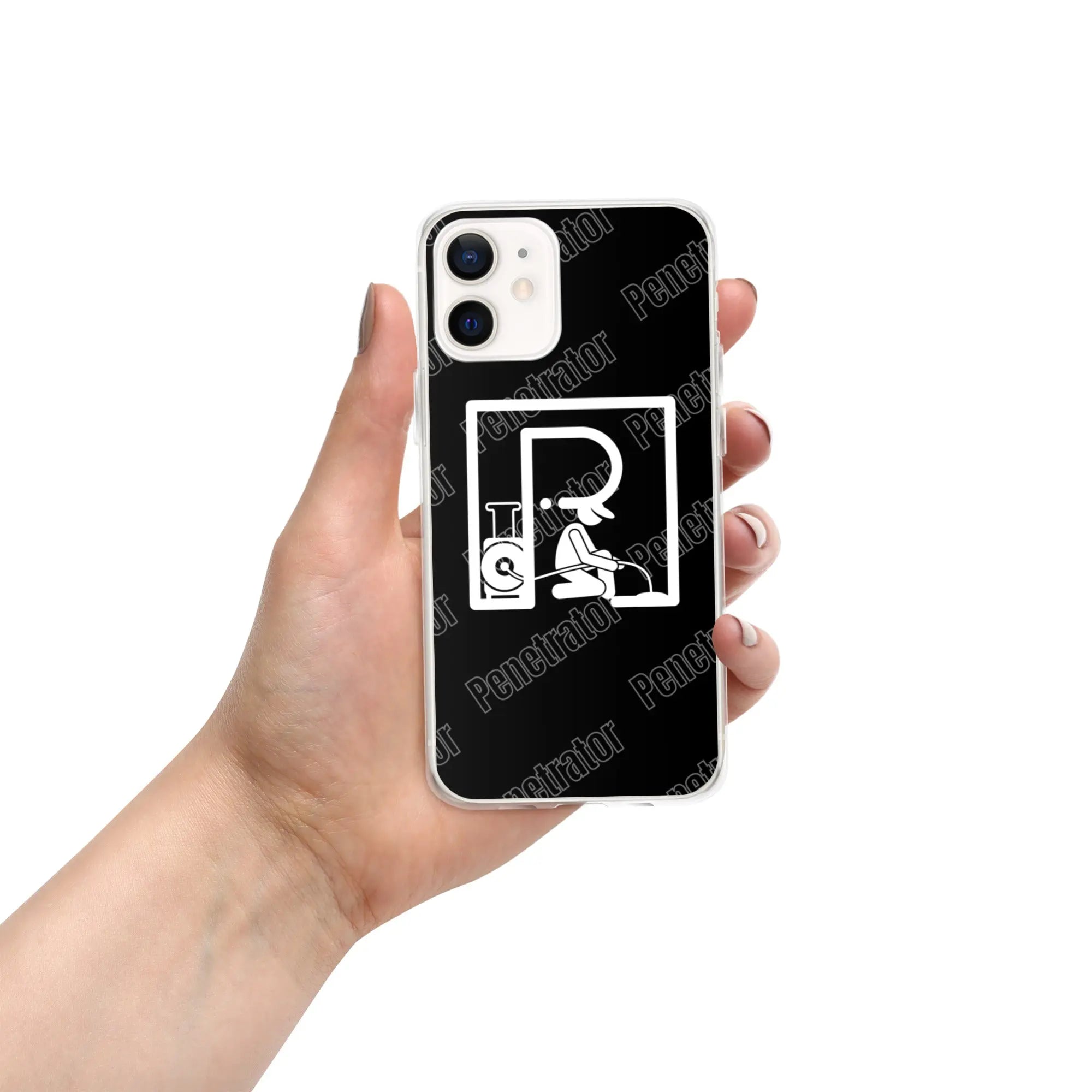 Penetrator BW iPhone Case - Penetrator Blocked Drains