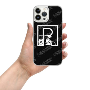 Penetrator BW iPhone Case - Penetrator Blocked Drains