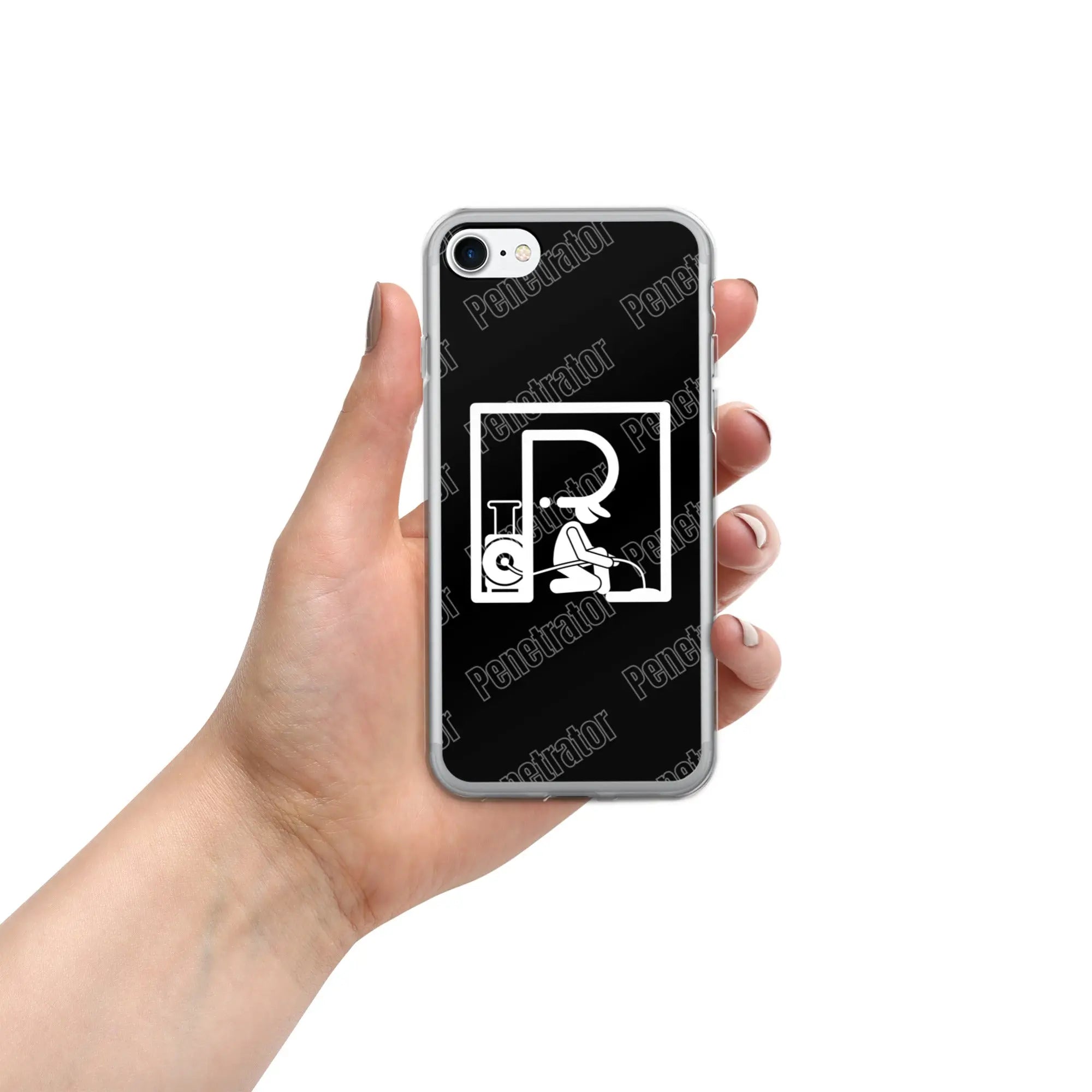 Penetrator BW iPhone Case - Penetrator Blocked Drains