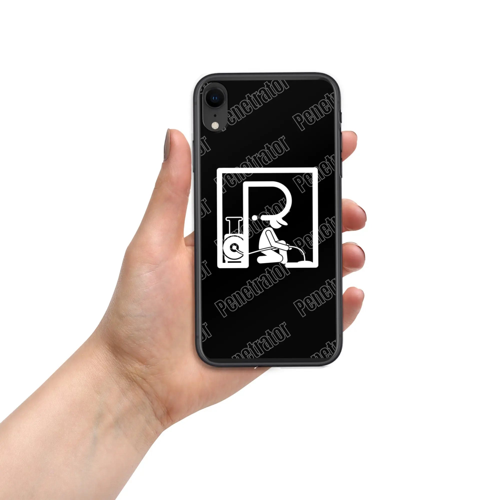 Penetrator BW iPhone Case - Penetrator Blocked Drains