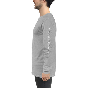 Penetrator Basics Unisex Long Sleeve Tee - Penetrator Blocked Drains