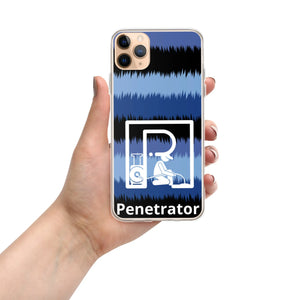 Penetrator Blue Black iPhone Case - Penetrator Blocked Drains