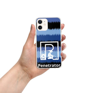 Penetrator Blue Black iPhone Case - Penetrator Blocked Drains