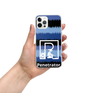 Penetrator Blue Black iPhone Case - Penetrator Blocked Drains