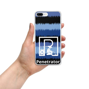 Penetrator Blue Black iPhone Case - Penetrator Blocked Drains