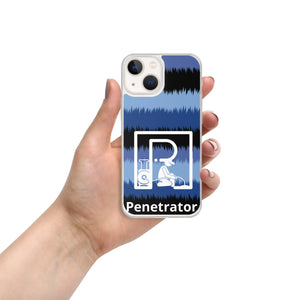 Penetrator Blue Black iPhone Case - Penetrator Blocked Drains