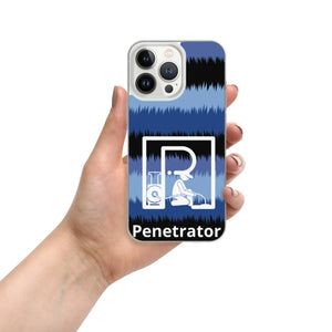 Penetrator Blue Black iPhone Case - Penetrator Blocked Drains