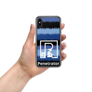 Penetrator Blue Black iPhone Case - Penetrator Blocked Drains