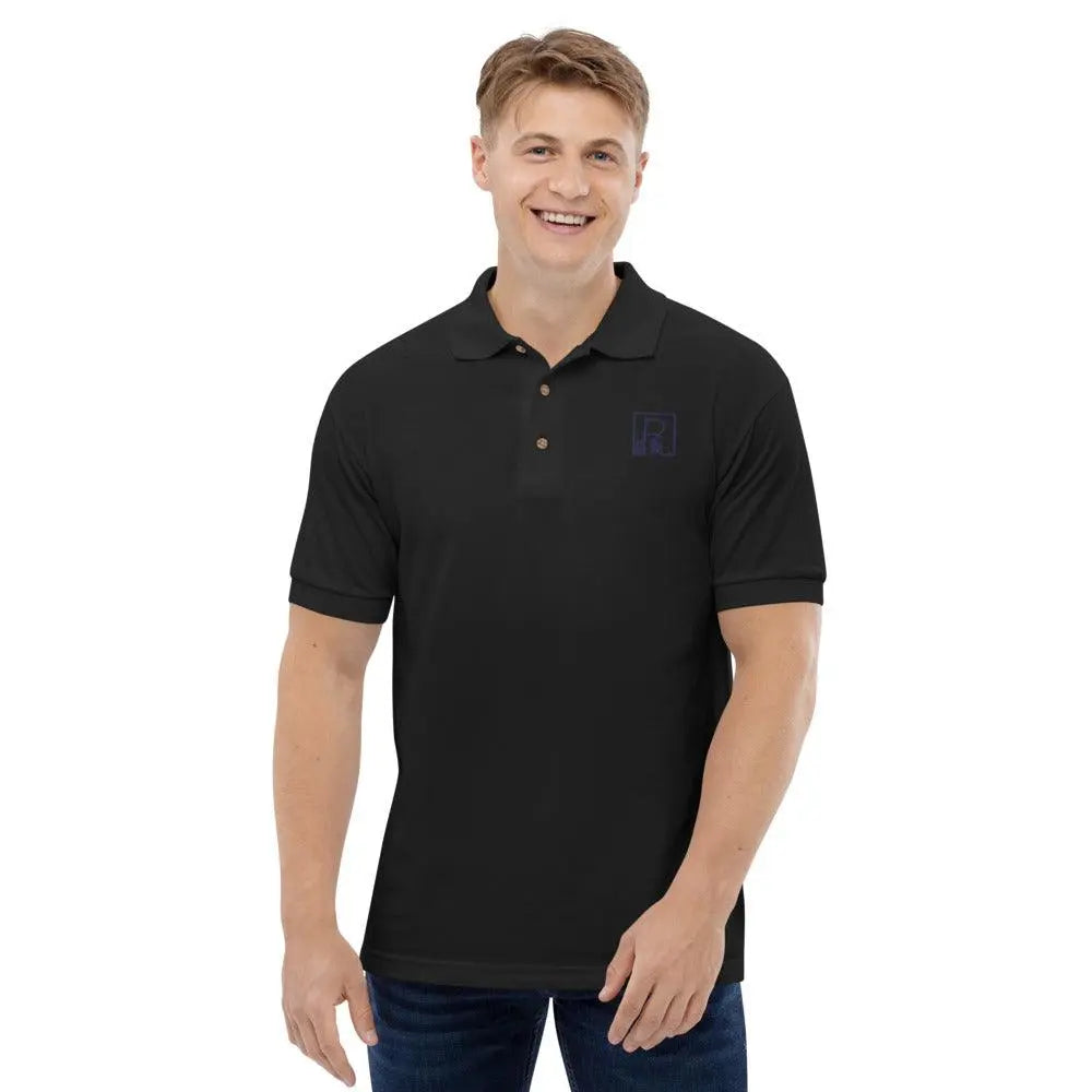 Penetrator Embroidered Polo Shirt - Penetrator Blocked Drains