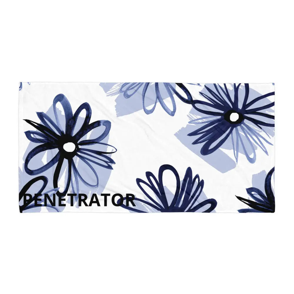 Penetrator Floral Towel Penetrator Blocked Drains