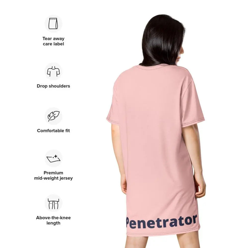 Penetrator Ladies T-shirt dress / nightie - Penetrator Blocked Drains