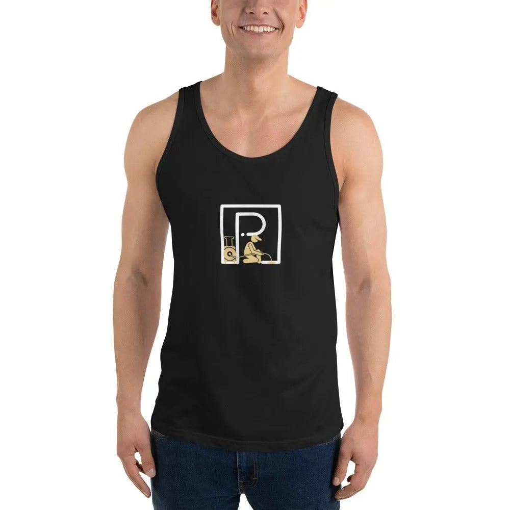 Penetrator Logo Mens Tank Top - Penetrator Blocked Drains