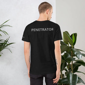 Penetrator Mens Short-Sleeve T-Shirt - Penetrator Blocked Drains