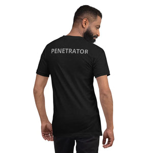 Penetrator Mens Short-Sleeve T-Shirt - Penetrator Blocked Drains