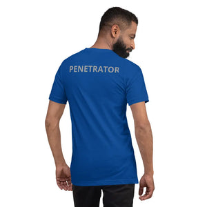 Penetrator Mens Short-Sleeve T-Shirt - Penetrator Blocked Drains