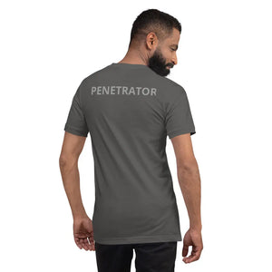 Penetrator Mens Short-Sleeve T-Shirt - Penetrator Blocked Drains