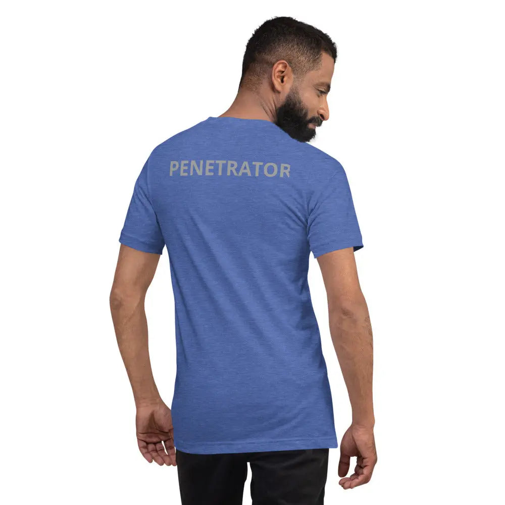 Penetrator Mens Short-Sleeve T-Shirt - Penetrator Blocked Drains