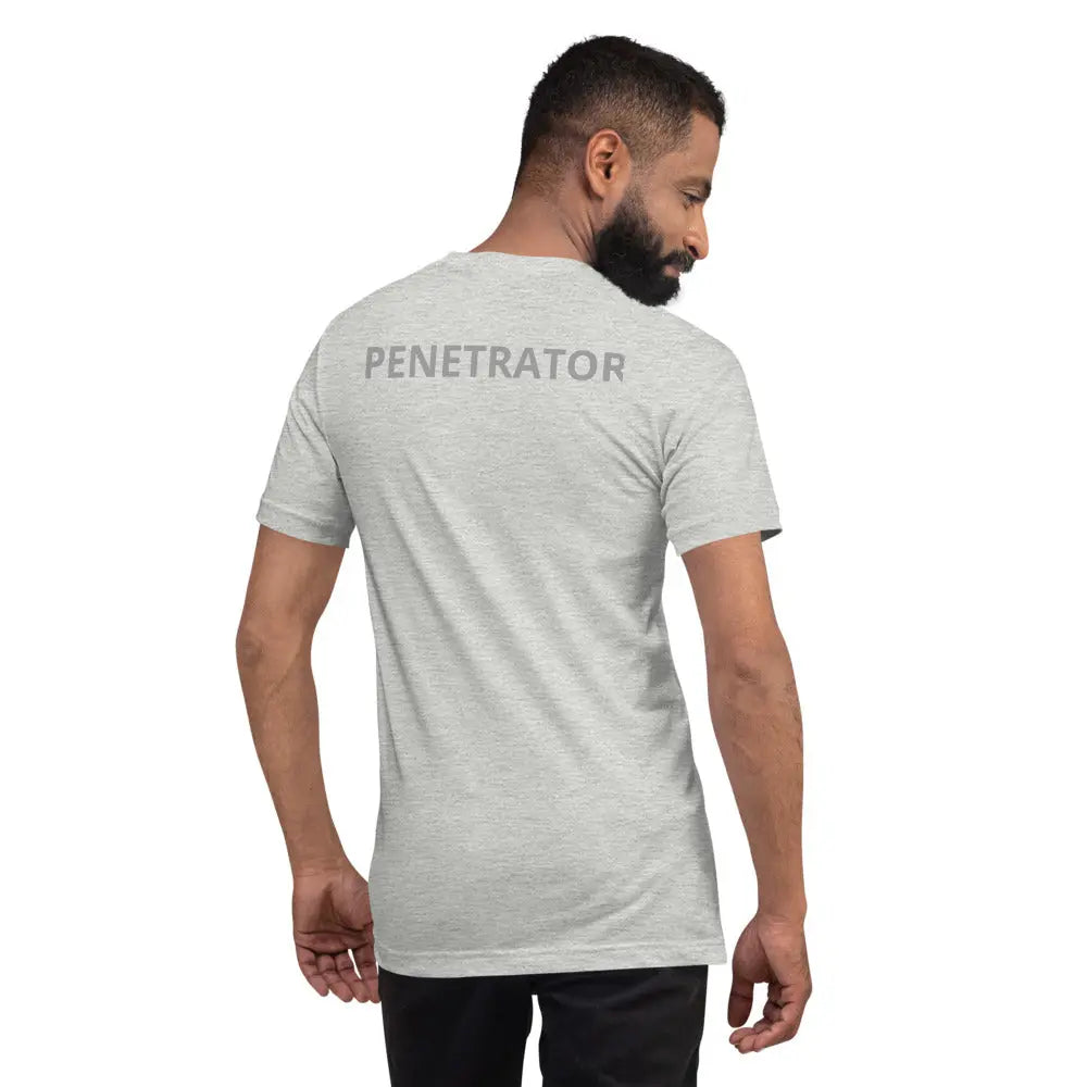 Penetrator Mens Short-Sleeve T-Shirt - Penetrator Blocked Drains