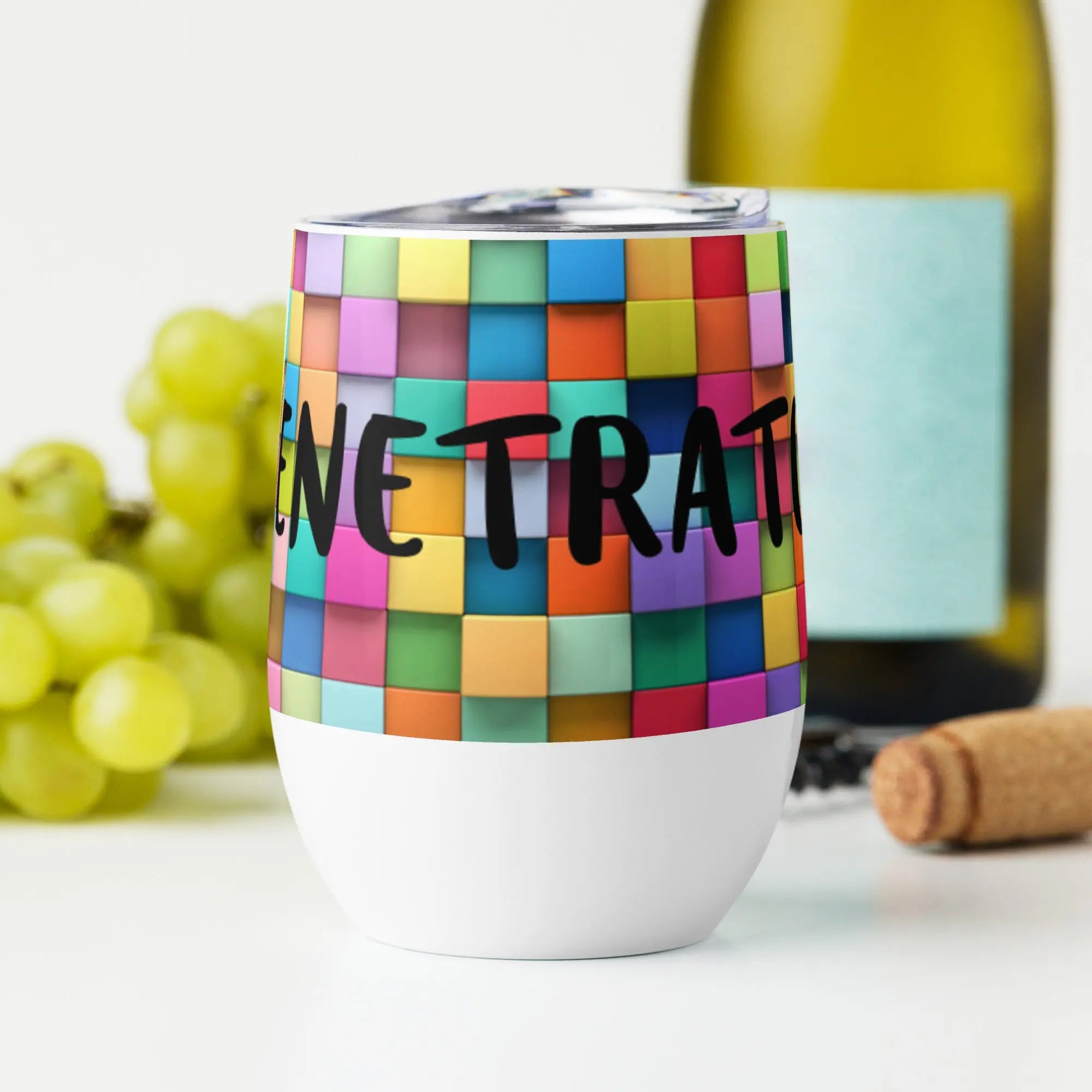 Penetrator Mosaic Wine tumbler Penetrator Blocked Drains