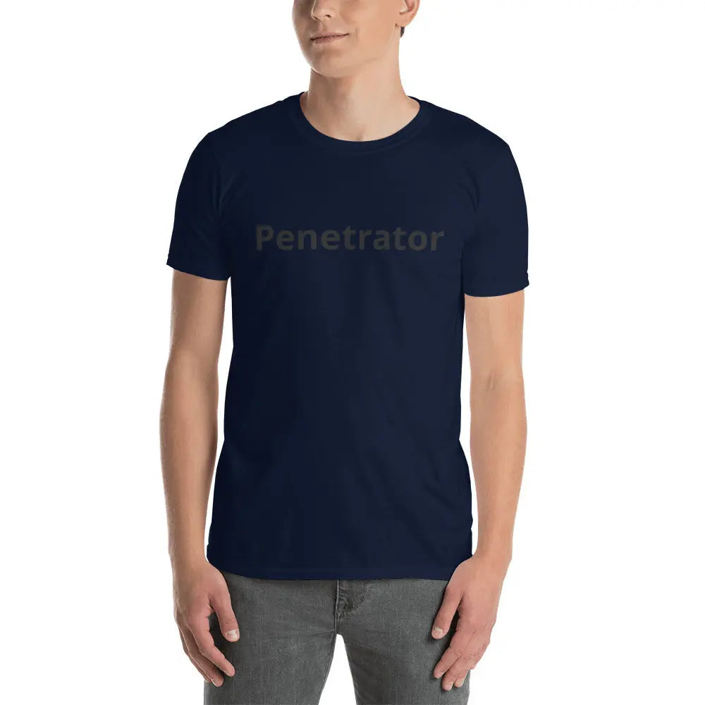 Penetrator Team Mens T-Shirt - Penetrator Blocked Drains