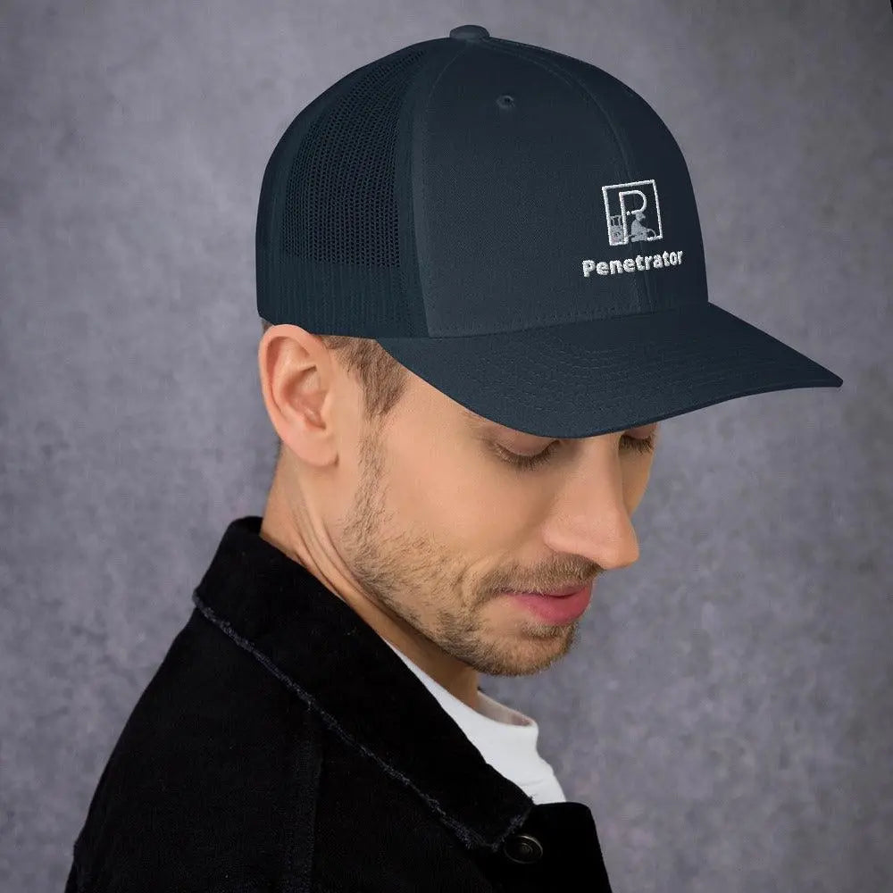 Penetrator Trucker Cap Penetrator Blocked Drains