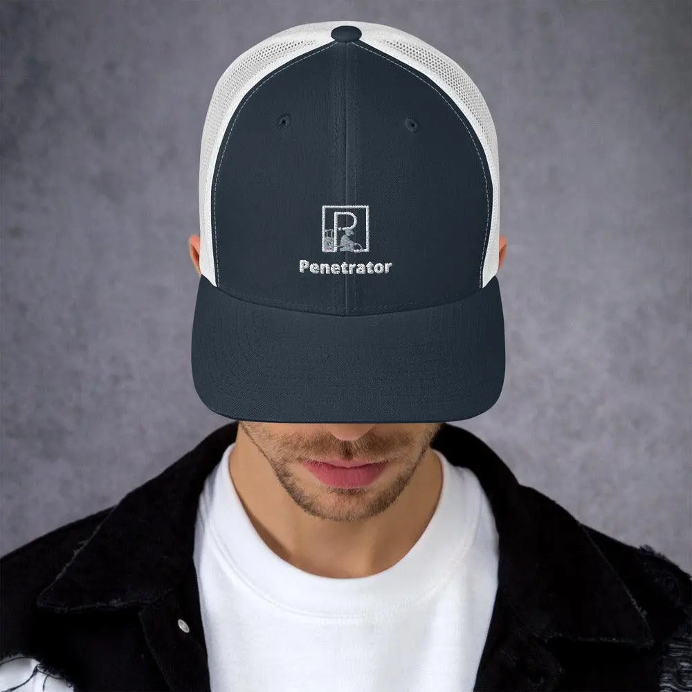 Penetrator Trucker Cap Penetrator Blocked Drains