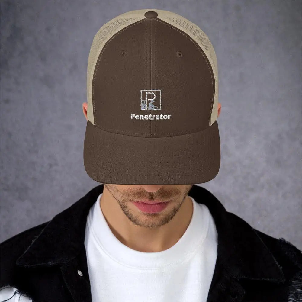 Penetrator Trucker Cap Penetrator Blocked Drains