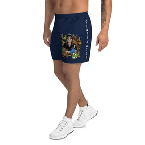 Team Penetrator Men's  Athletic Shorts Penetrator Blocked Drains