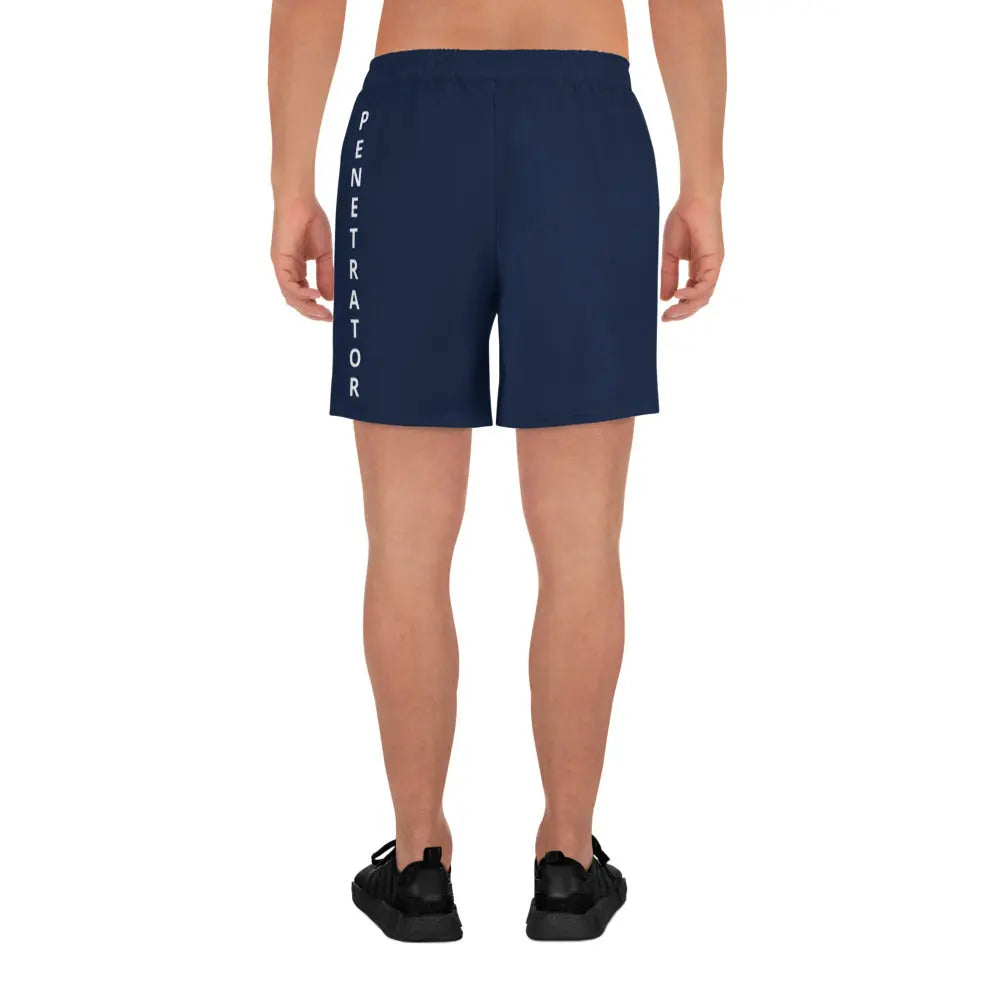 Team Penetrator Men's  Athletic Shorts Penetrator Blocked Drains